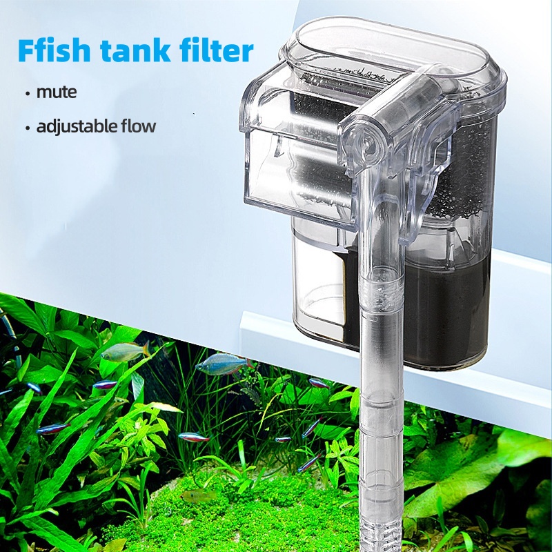 Aquarium Fish For Beginners - Mini Suspended USB Filter for Fish
