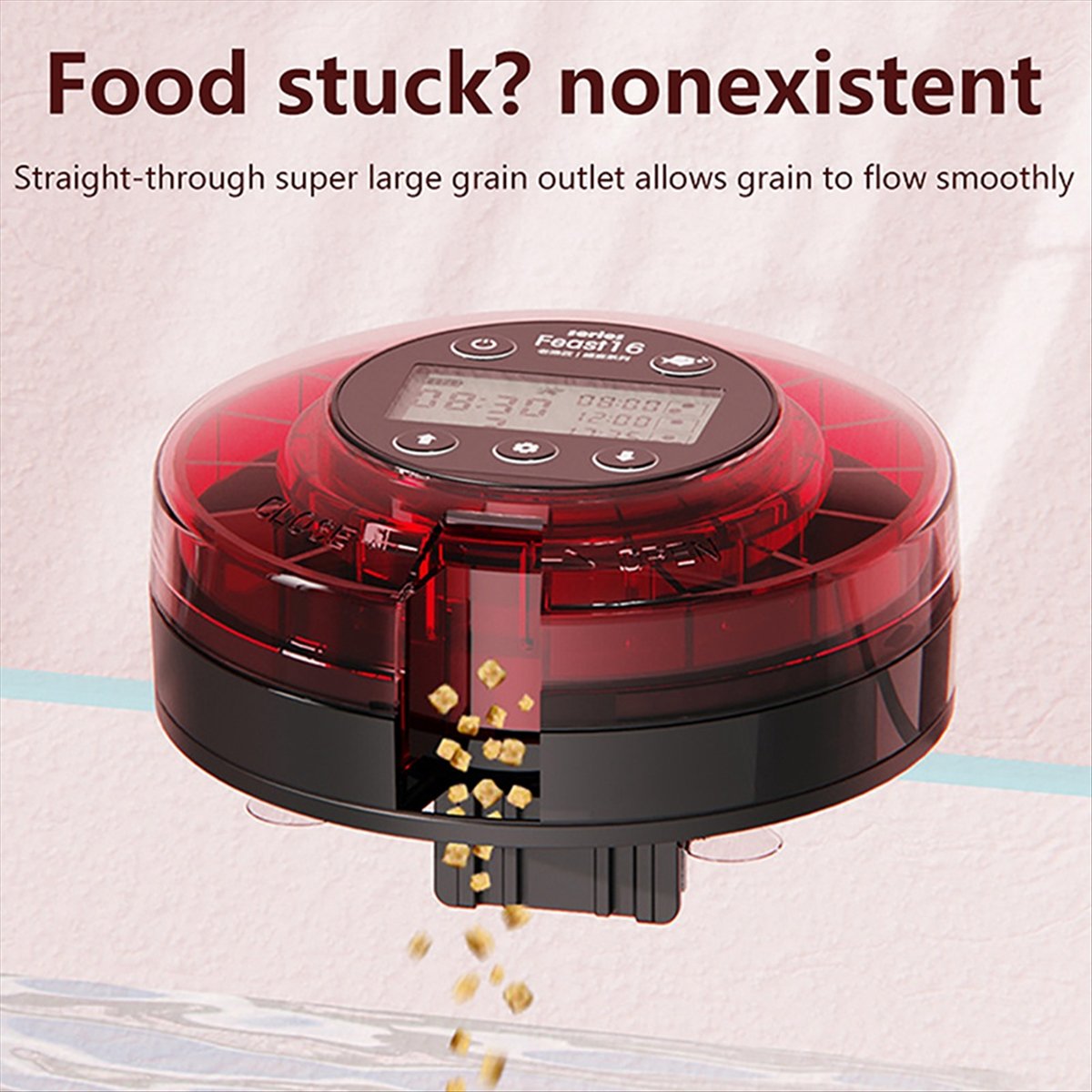 Aquarium Fish Elevator - 【ELEVATE LIFE】Aquarium Automatic Fish Feeder Automatic