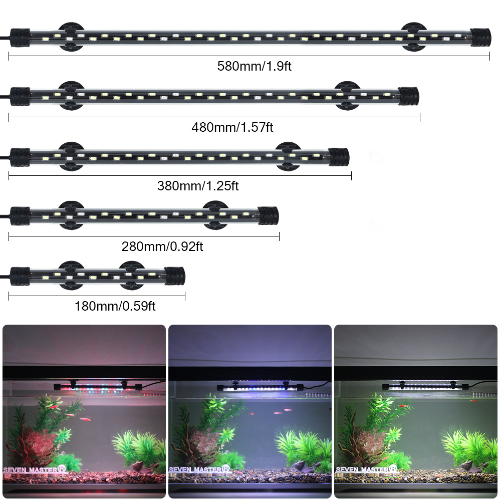 Aquarium Fish Enrichment - Aquarium Light LED Plant Grow Lamp