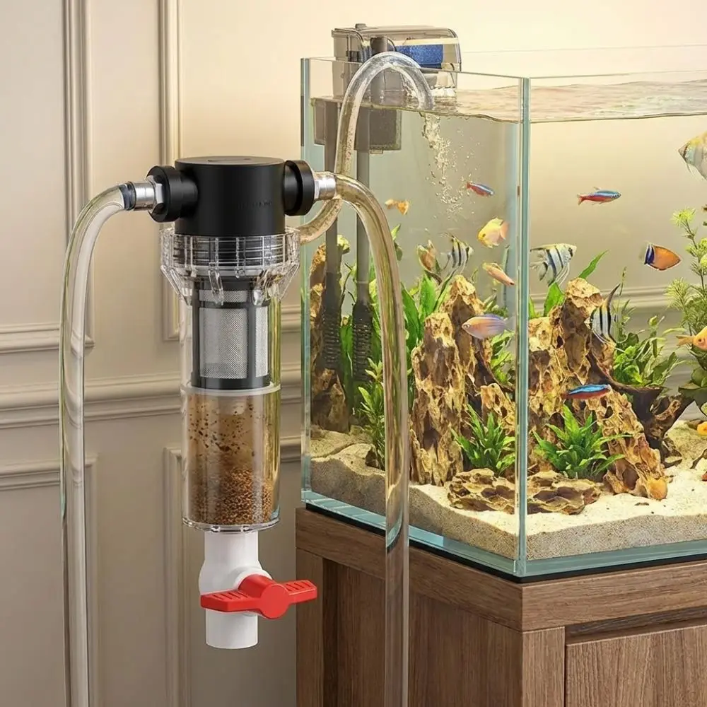 Aquarium Fish Rate - 1/2 3/4 Female Thread Aquarium Feces