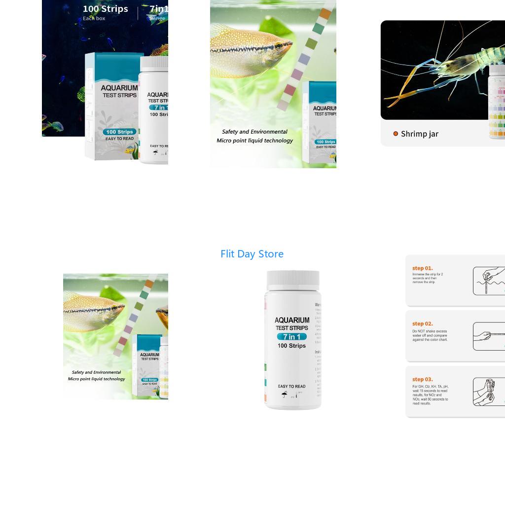 Aquarium Fish Saltwater - F92C 100Pcs Aquarium Fish Water Quality