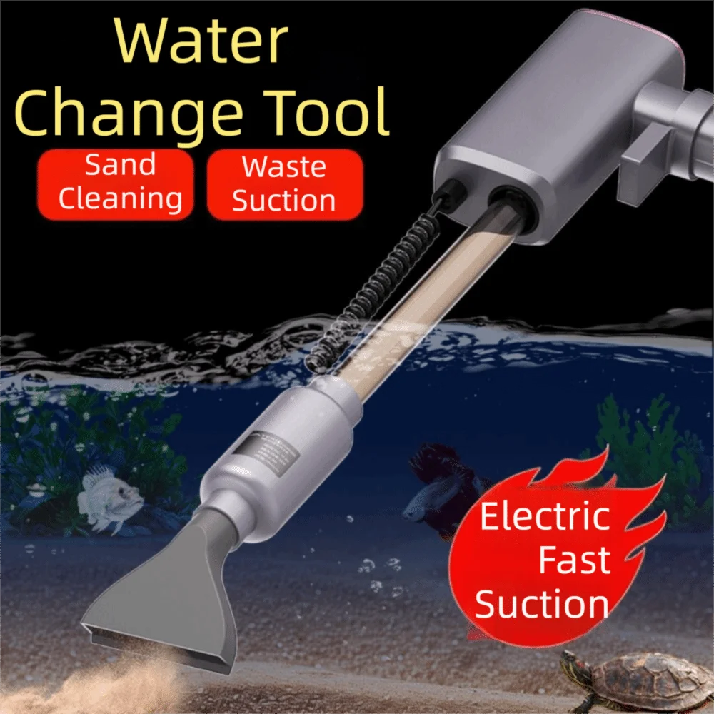 Aquarium Fish Rate - Automatic Automatic Aquarium Vacuum Electric High