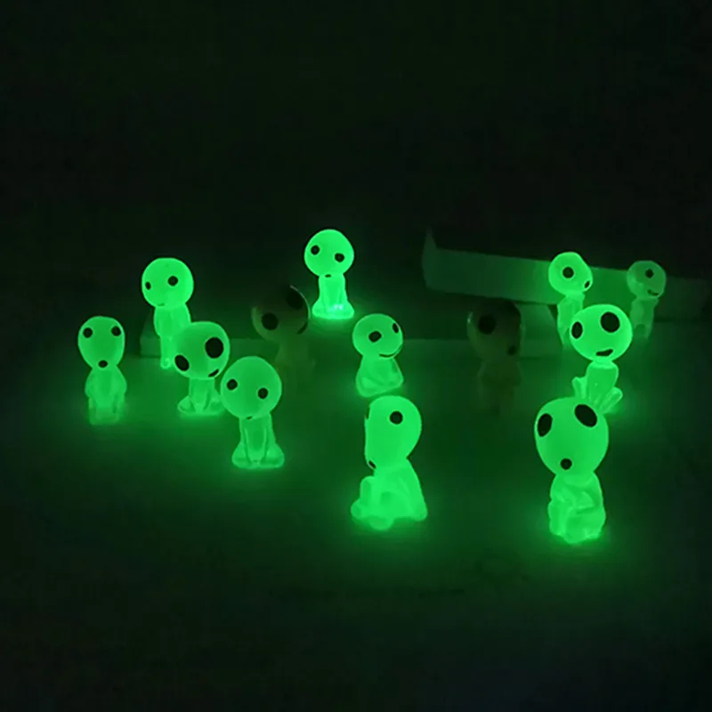 Aquarium Fish Saltwater - Luminous Elves Mini Figures Fish Tank