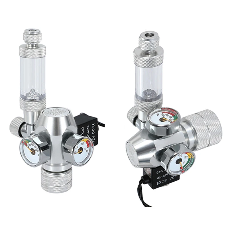 Aquarium Fish For Beginners - New DIY Aquarium CO2 Regulator Electromagnetic