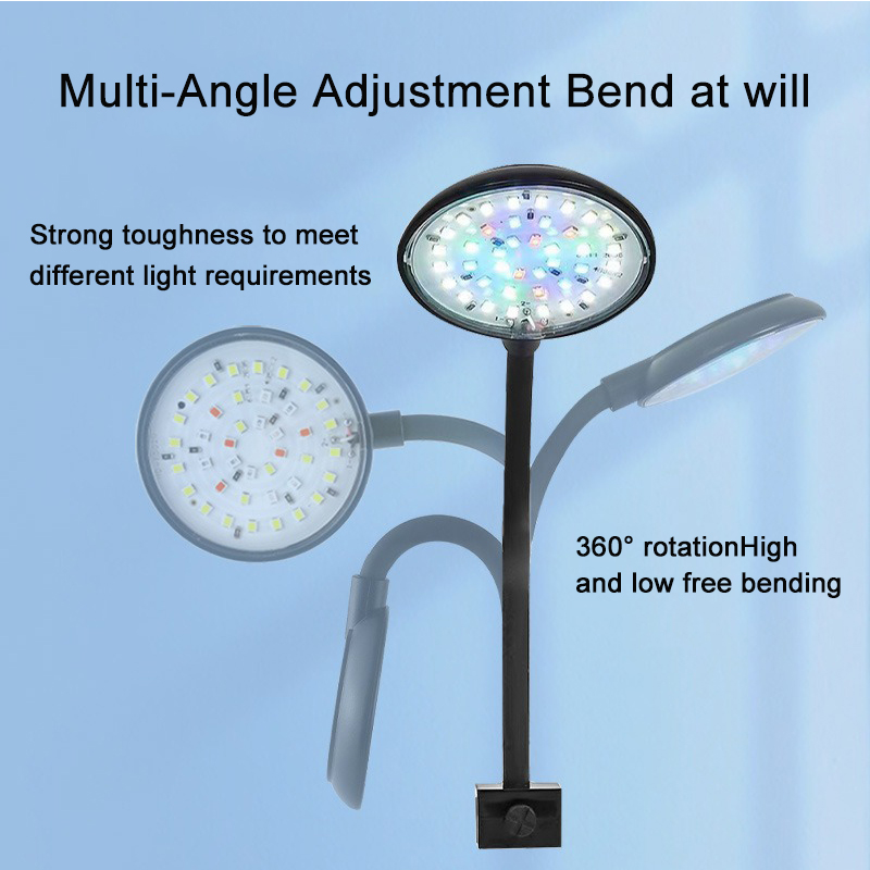 USB Aquarium LED Lamp Fish Tan - Aquarium Fish Enrichment review and price