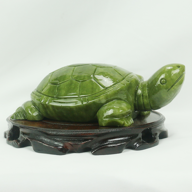 Natural Jade/turtle Sculpture/ - Aquarium Fish Cartoon review and price