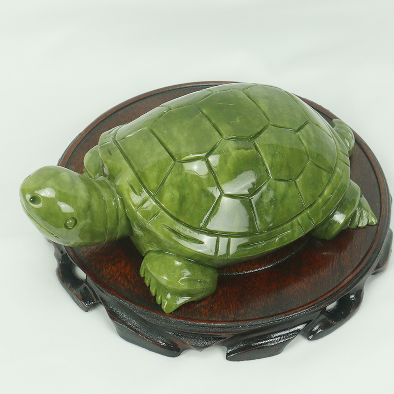 Natural Jade/turtle Sculpture/ - Aquarium Fish Cartoon review and price