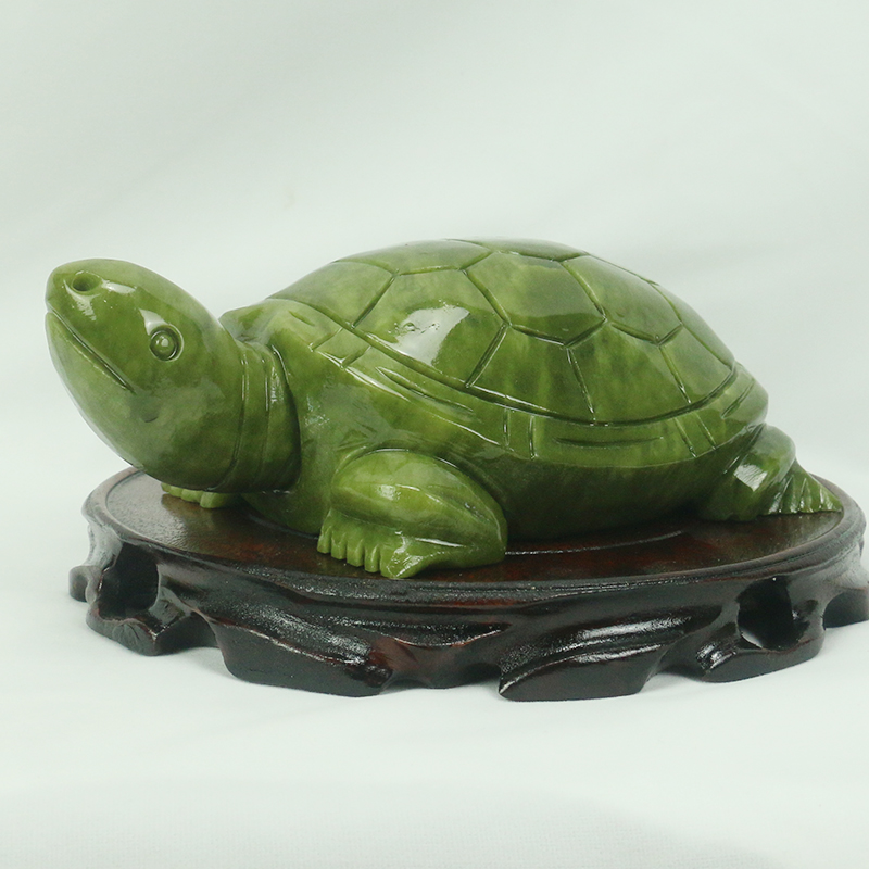 Natural Jade/turtle Sculpture/ - Aquarium Fish Cartoon review and price