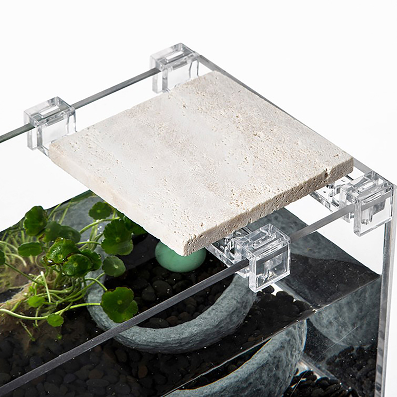 4PCS Acrylic Fish Tank Cover H - Aquarium Fish Elevator review and price