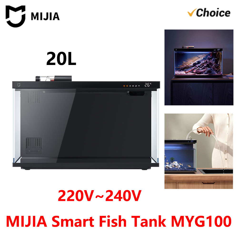 NEW MIJIA Smart Fish Tank Work - Aquarium Fish For Beginners review and price
