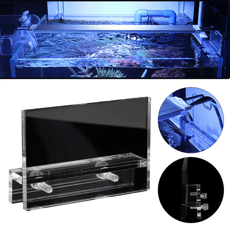 Clear Acrylic Fish Tank Led Li - Aquarium Fish Elevator review and price