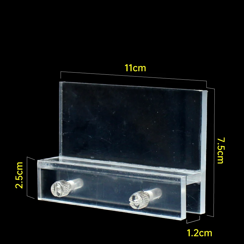 Clear Acrylic Fish Tank Led Li - Aquarium Fish Elevator review and price