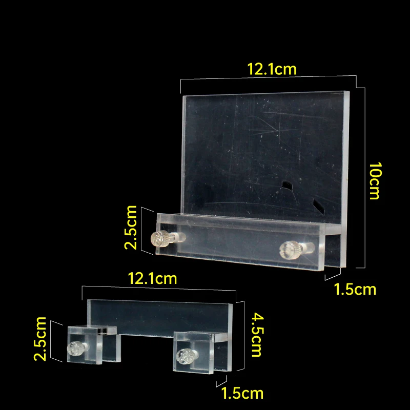Clear Acrylic Fish Tank Led Li - Aquarium Fish Elevator review and price
