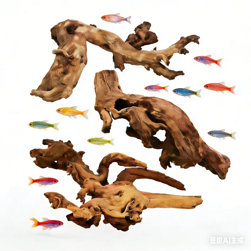 Natural Driftwood for Aquarium - Aquarium Fish Cartoon review and price