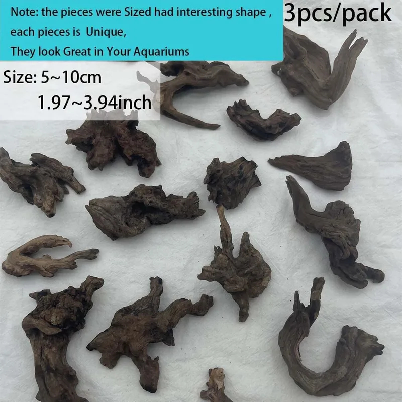 Natural Driftwood for Aquarium - Aquarium Fish Cartoon review and price