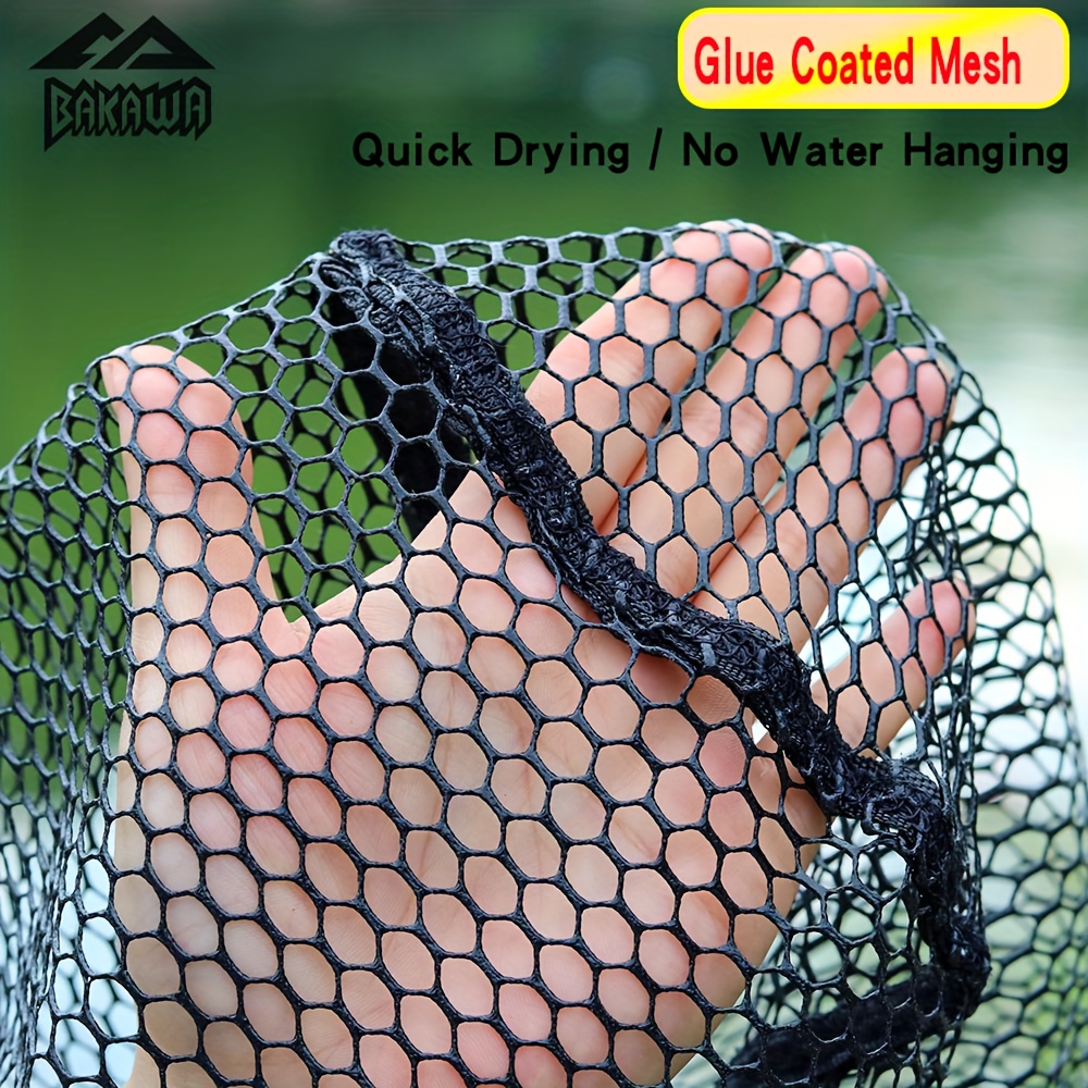 BAKAWA Folding Fishing Net Sho - Fish Net Handle review and price