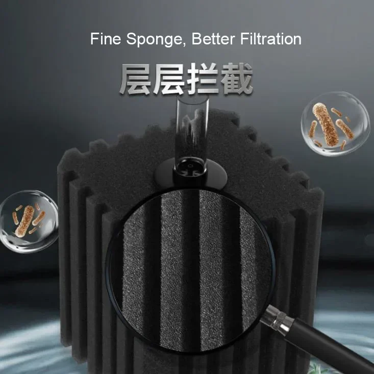 New Big Bio Sponge Filter for  - Aquarium Fish For Beginners review and price