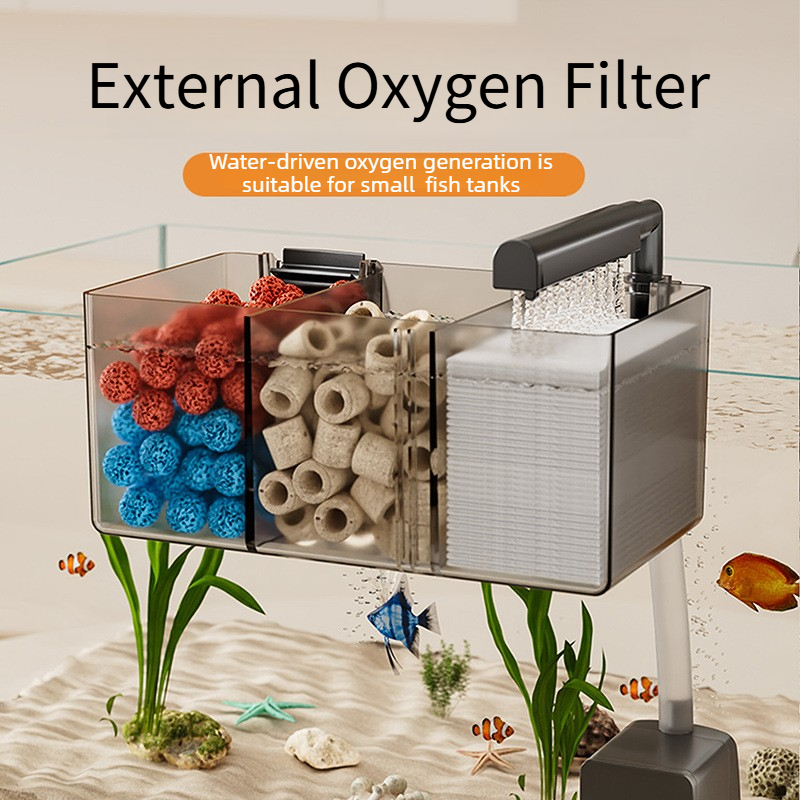 Small Hang-on Aquarium Filter  - Box Fish In Aquarium review and price