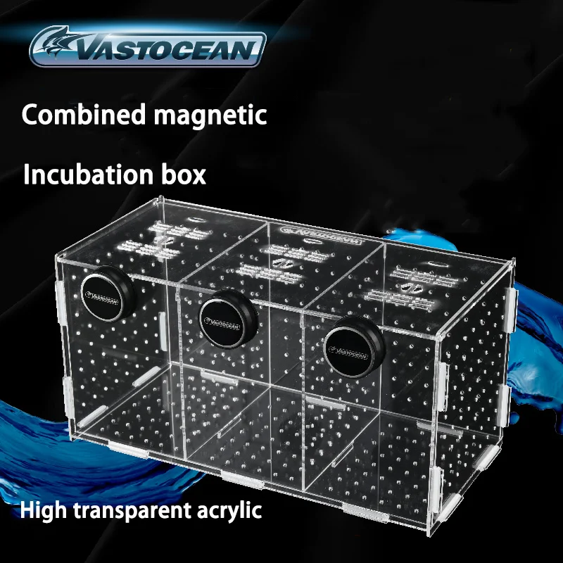 VASTOCEAN Fish Tank Magnetic C - Box Fish In Aquarium review and price