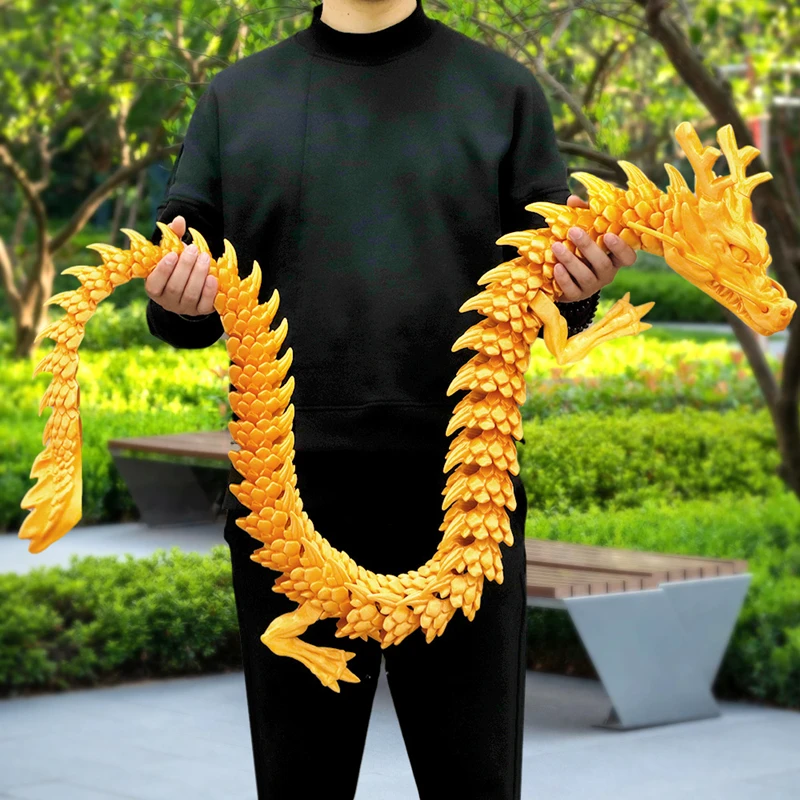3D Printed Conjoined Dragon Or - Aquarium Fish Cartoon review and price