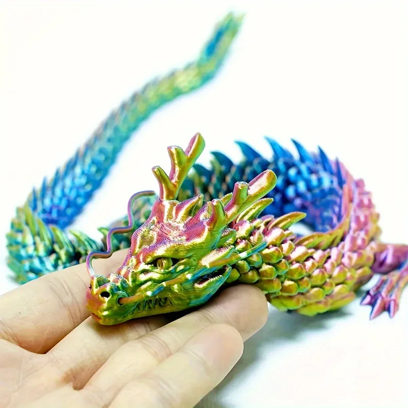 3D Printed Conjoined Dragon Or - Aquarium Fish Cartoon review and price