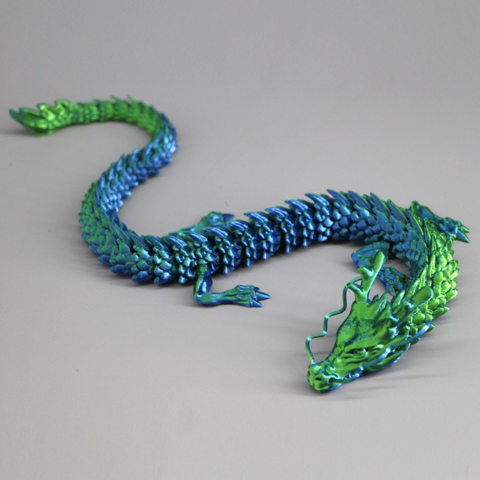 3D Printed Conjoined Dragon Or - Aquarium Fish Cartoon review and price