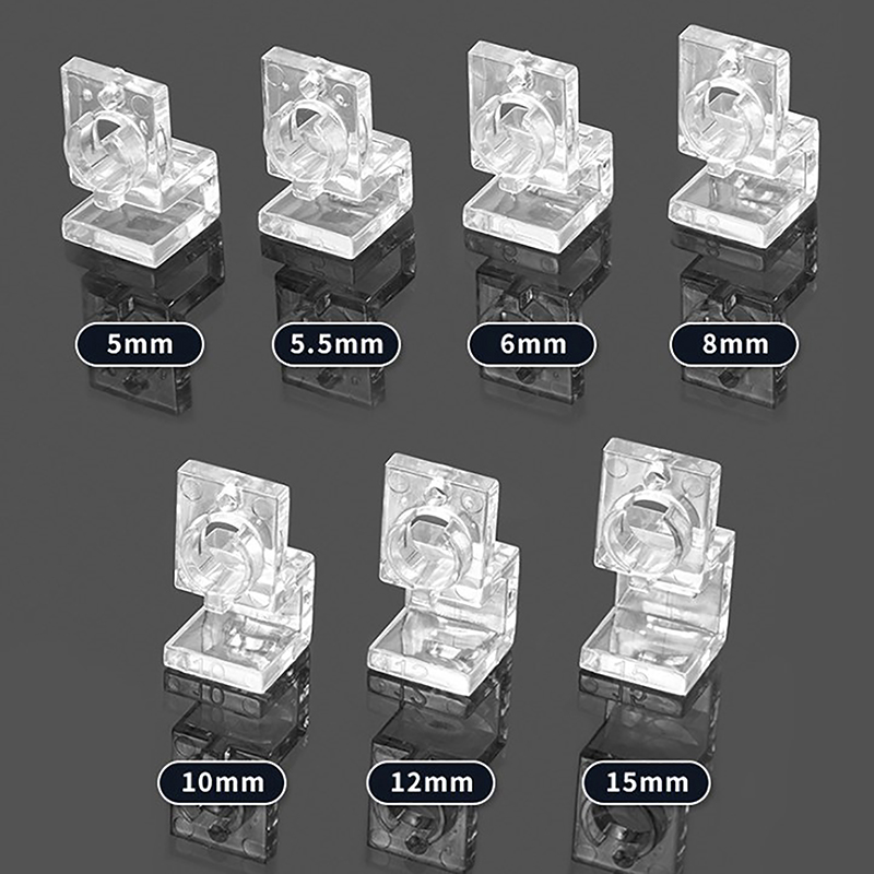 4Pcs Fish Tank Acrylic Clips f - Aquarium Fish Elevator review and price