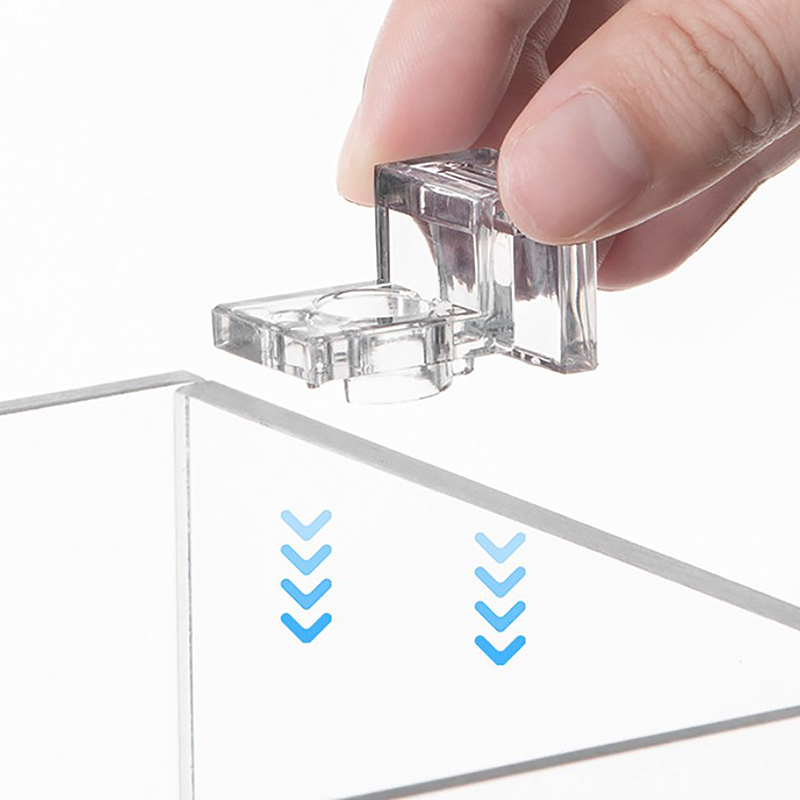 4Pcs Fish Tank Acrylic Clips f - Aquarium Fish Elevator review and price