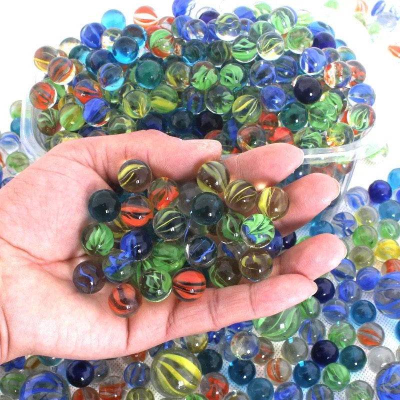 50Pcs 14mm Colorful Glass Marb - Aquarium Fish Saltwater review and price