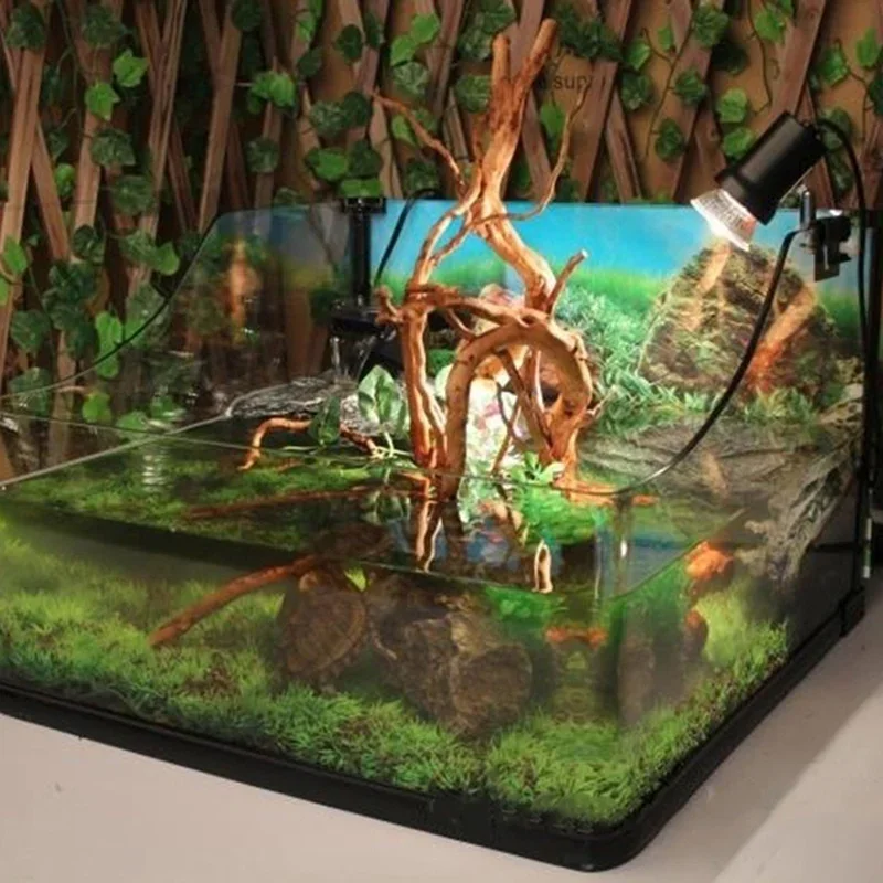 Natural Tree Trunk Driftwood A - Aquarium Fish Cartoon review and price