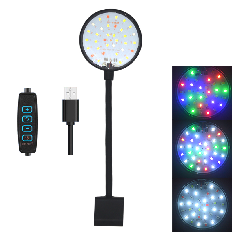 USB Aquarium LED Lamp Fish Tan - Aquarium Fish Enrichment review and price