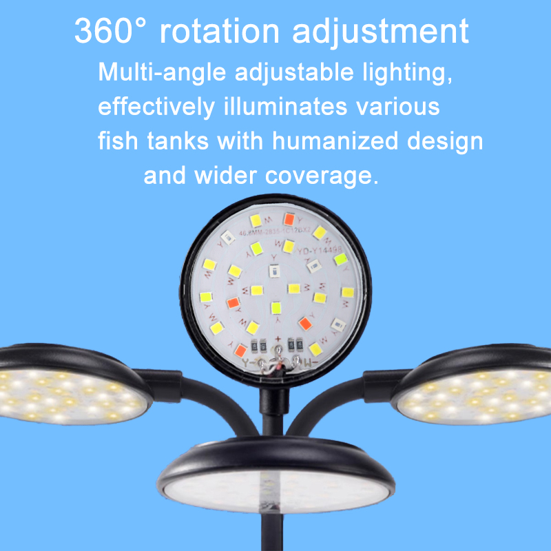 USB Aquarium LED Lamp Fish Tan - Aquarium Fish Enrichment review and price