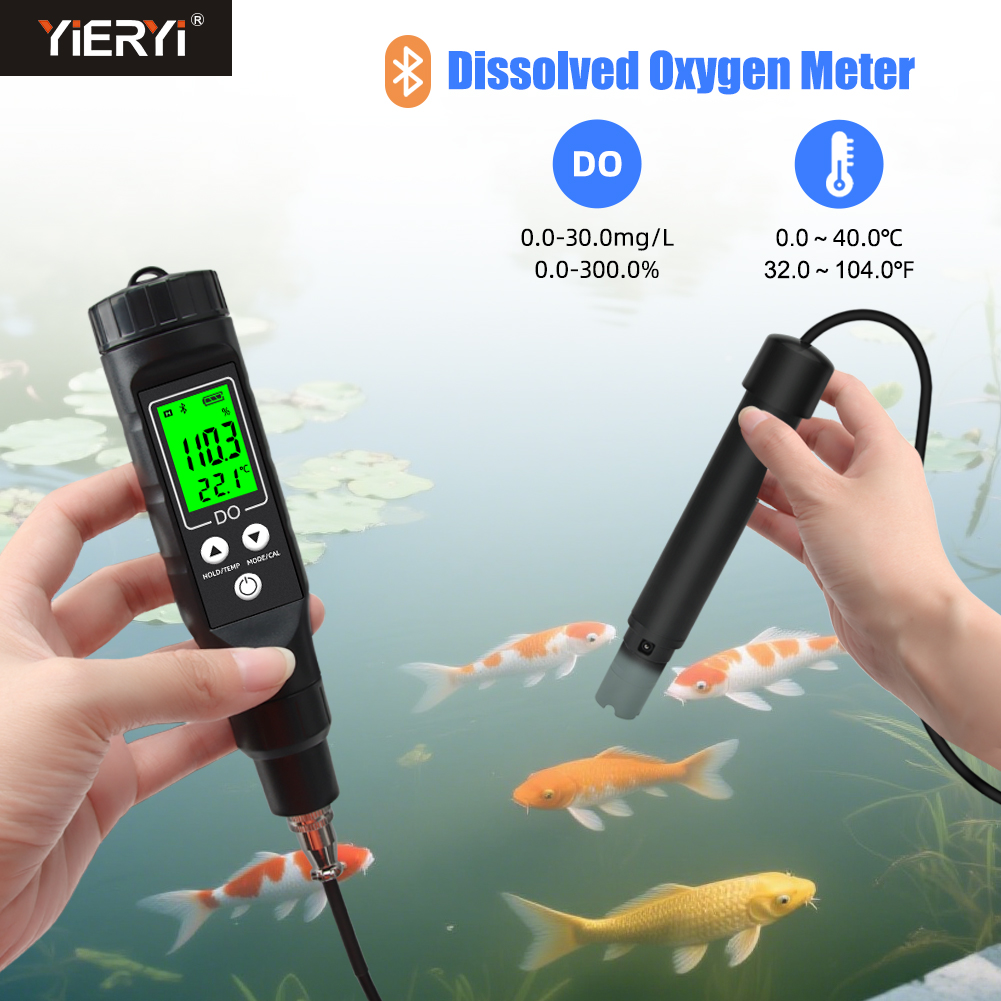 Yieryi Smart Dissolved Oxygen  - Aquarium Fish In Online review and price