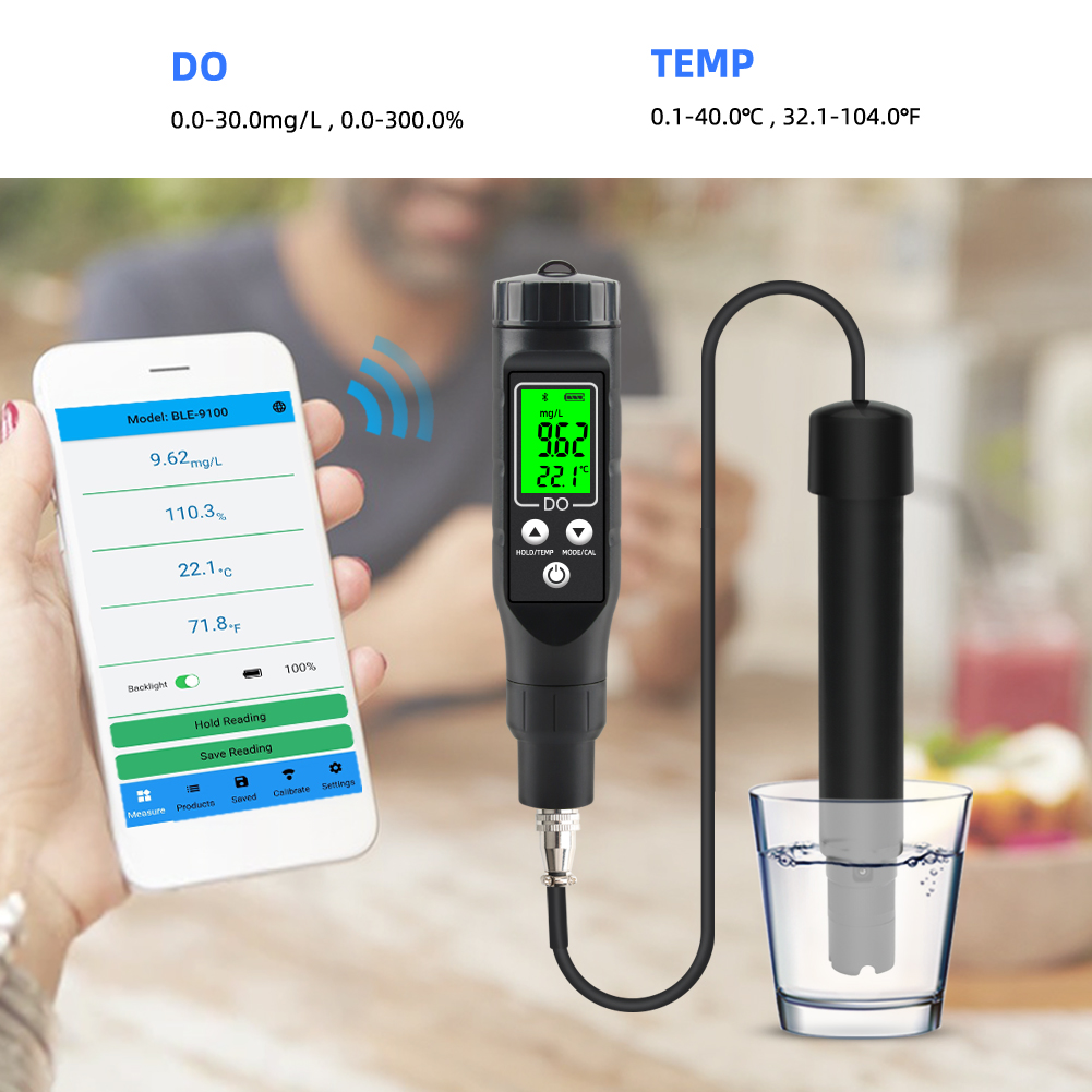 Yieryi Smart Dissolved Oxygen  - Aquarium Fish In Online review and price
