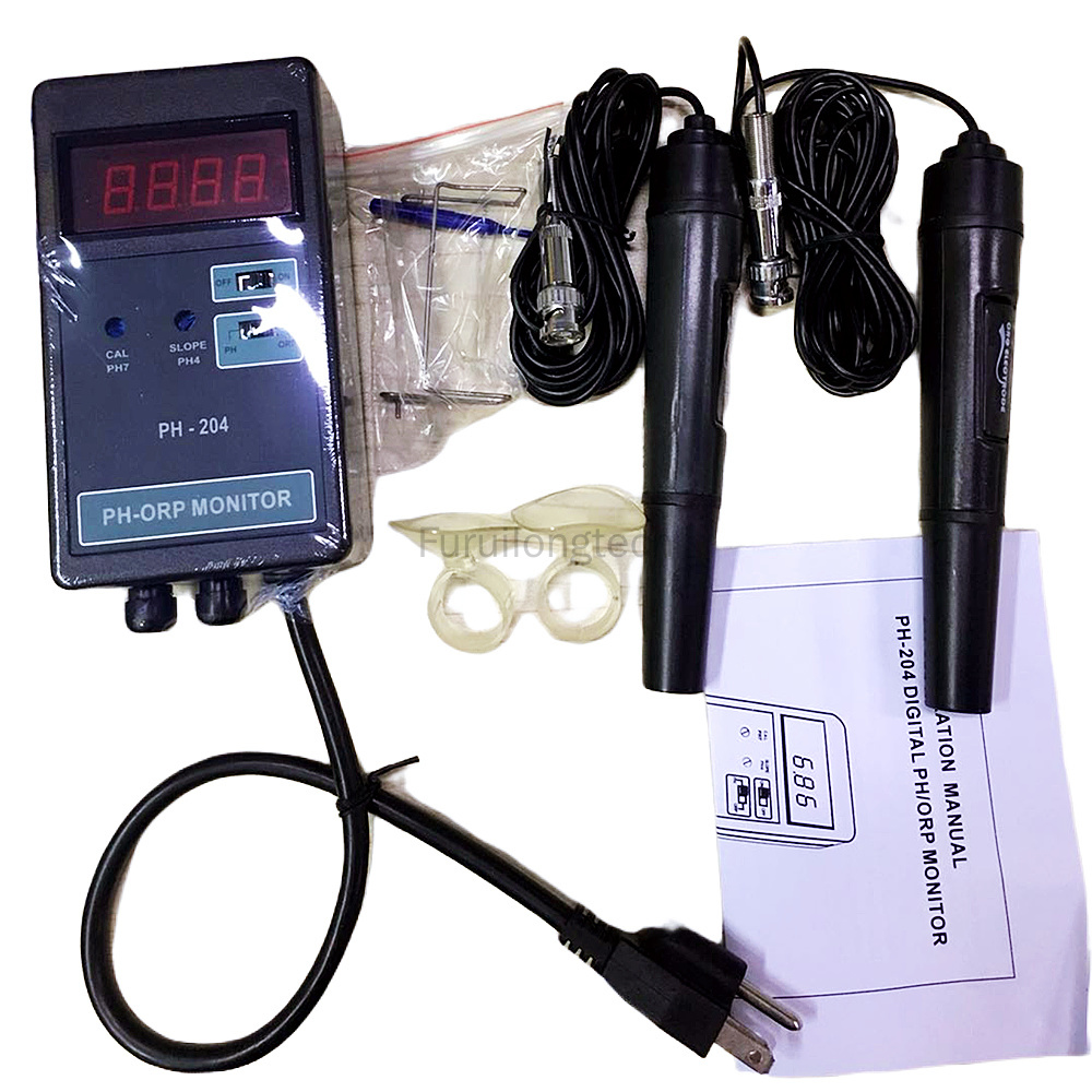 PH-204 Digital PH/ORP Meter Te - Aquarium Fish In Online review and price