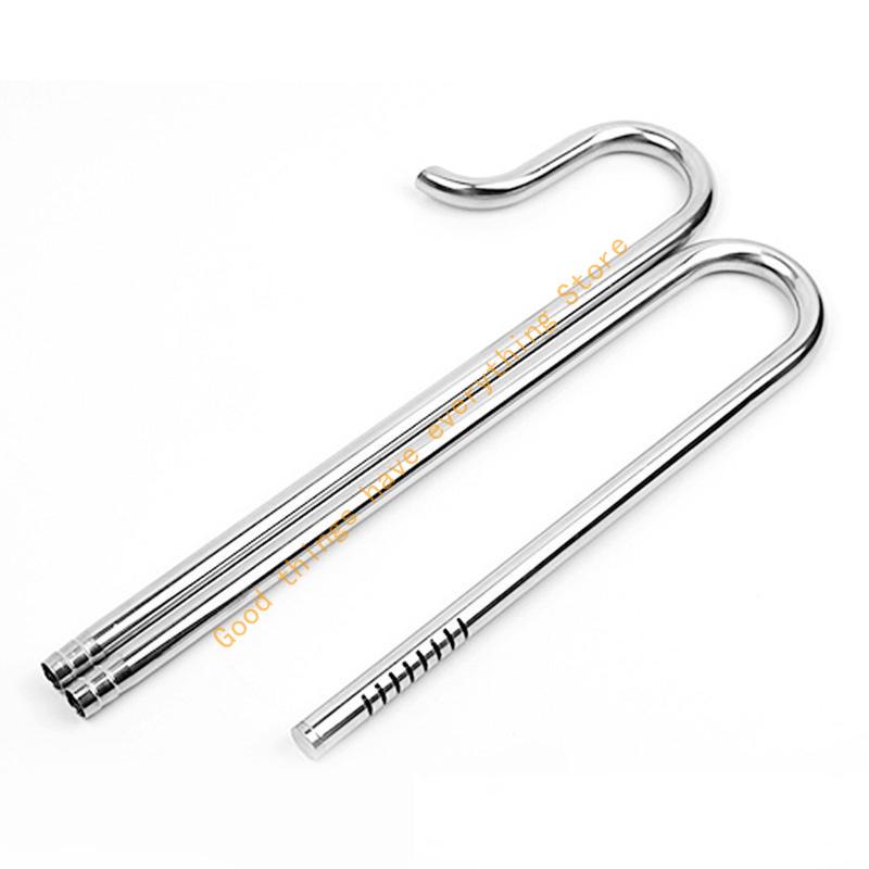2pcs Stainless Steel Pipe Meta - Aquarium Fish In Online review and price