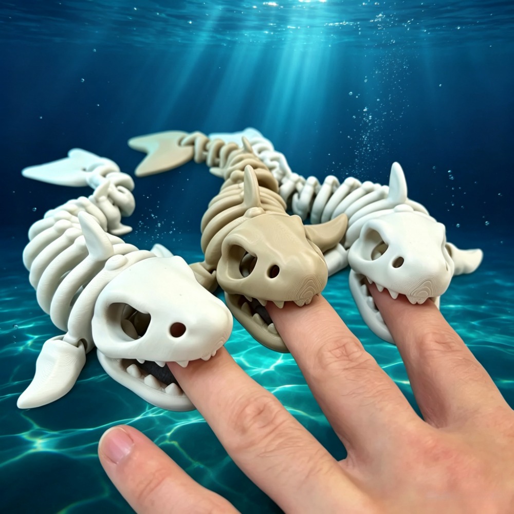 Shark Skeleton Aquarium Decor  - Aquarium Fish Cartoon review and price