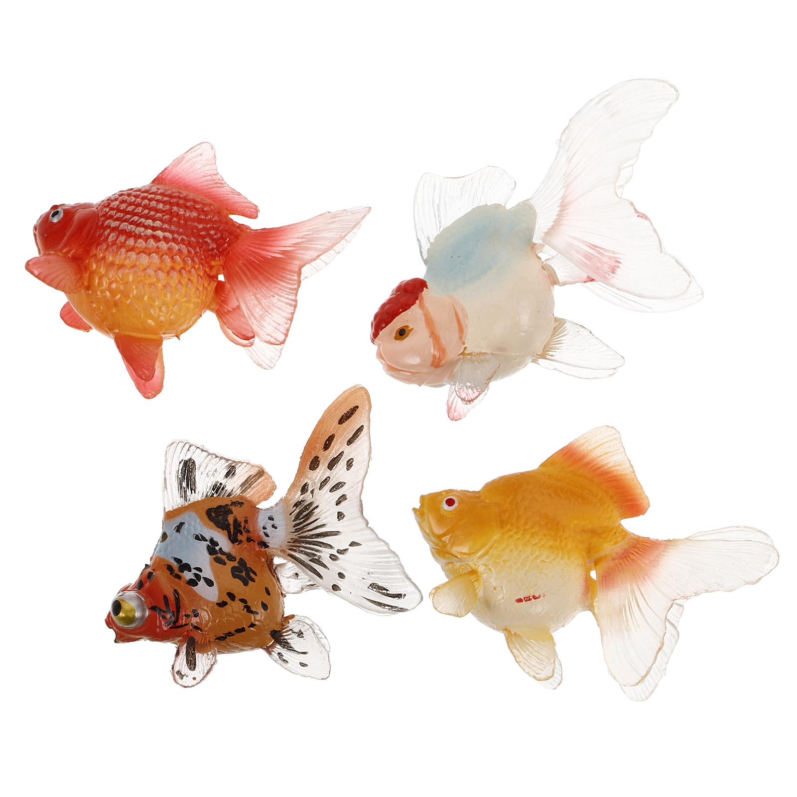 4Pcs Realistic Floating Aquari - Aquarium Fish Saltwater review and price