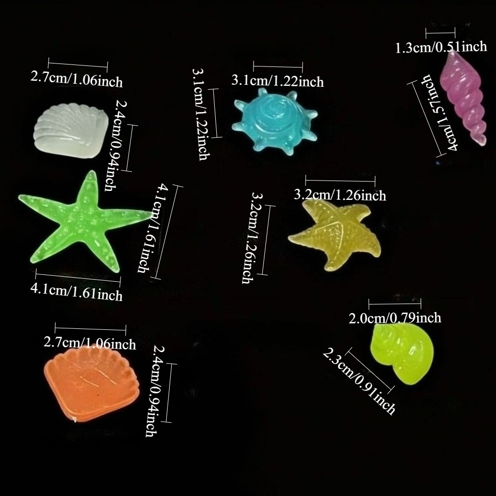 Glowing Luminous Ocean Stones  - Aquarium Fish Enrichment review and price