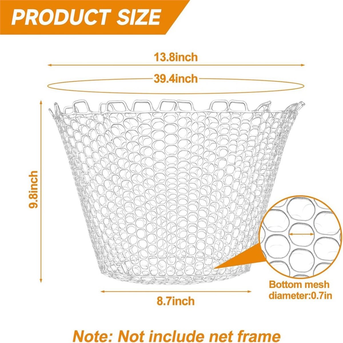 salego 2Pcs Rubber Fishing Net - Fish Net Handle review and price