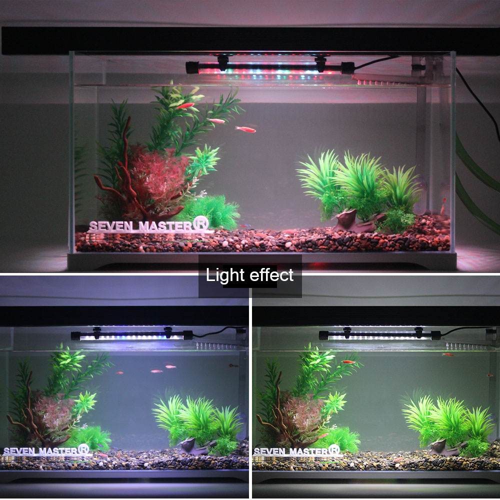 Aquarium Light LED Plant Grow  - Aquarium Fish Enrichment review and price