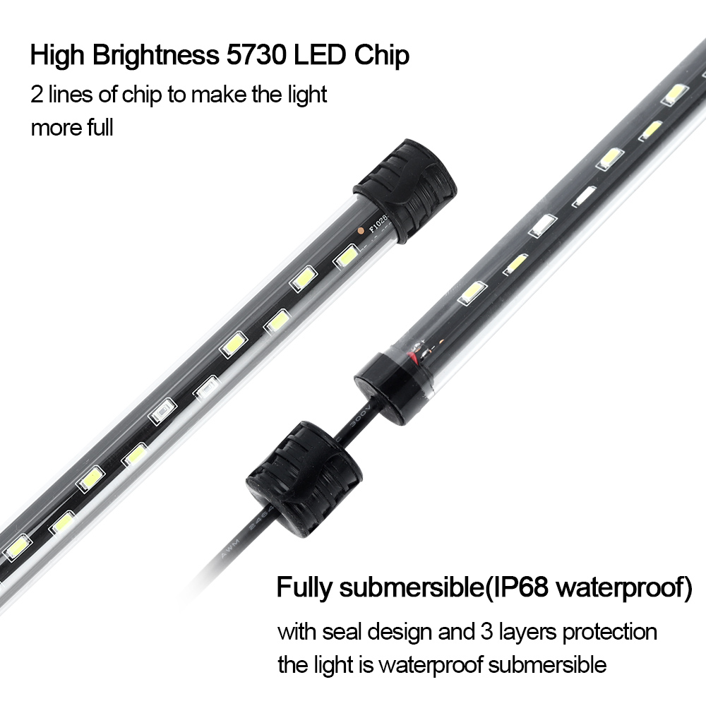 Aquarium Light LED Plant Grow  - Aquarium Fish Enrichment review and price