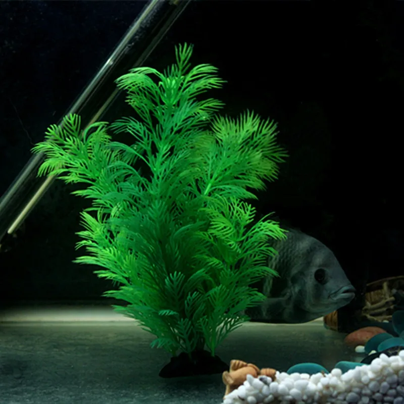 Artificial Aquarium Decor Plan - Aquarium Fish Enrichment review and price