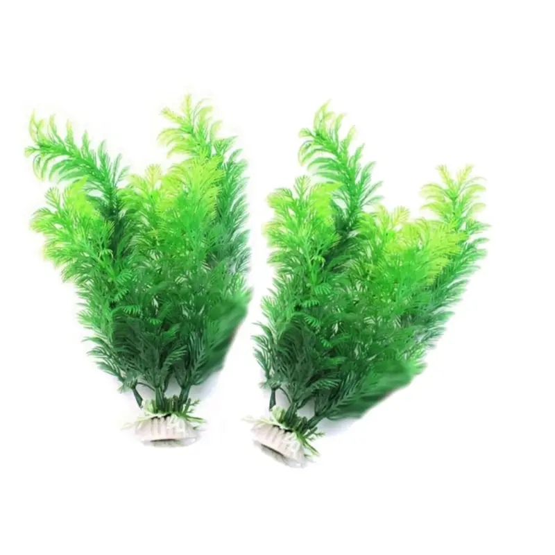 Artificial Aquarium Decor Plan - Aquarium Fish Enrichment review and price