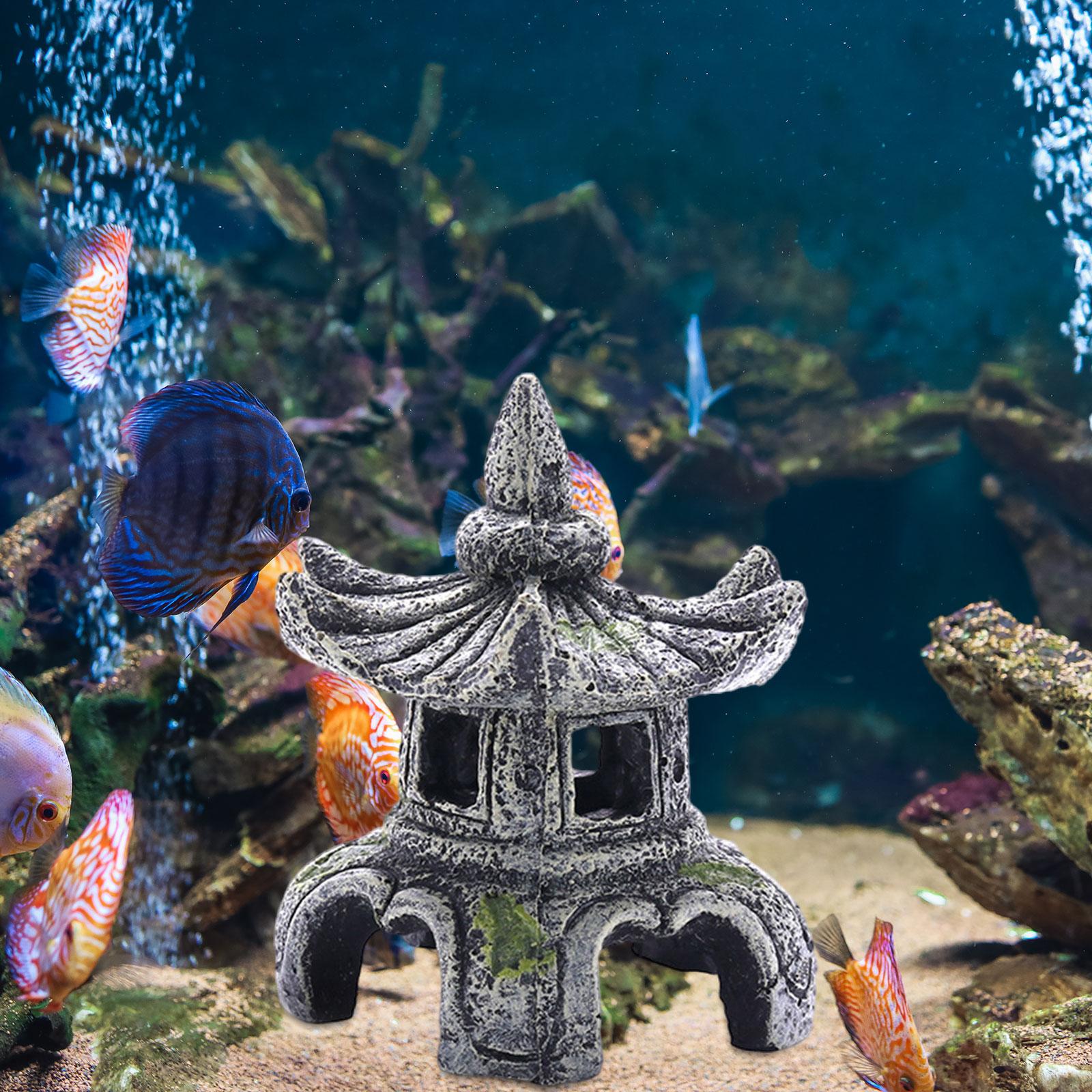 Aquarium Ornament Aquarium Acc - Aquarium Fish Cartoon review and price