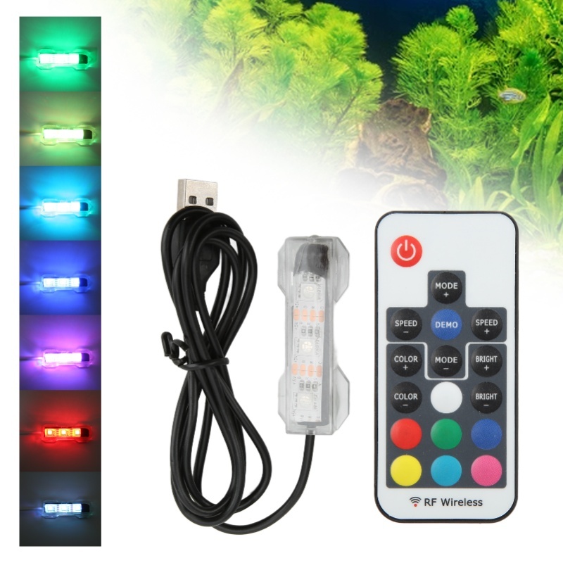 LED Aquarium Light Micro Lands - Aquarium Fish In Online review and price