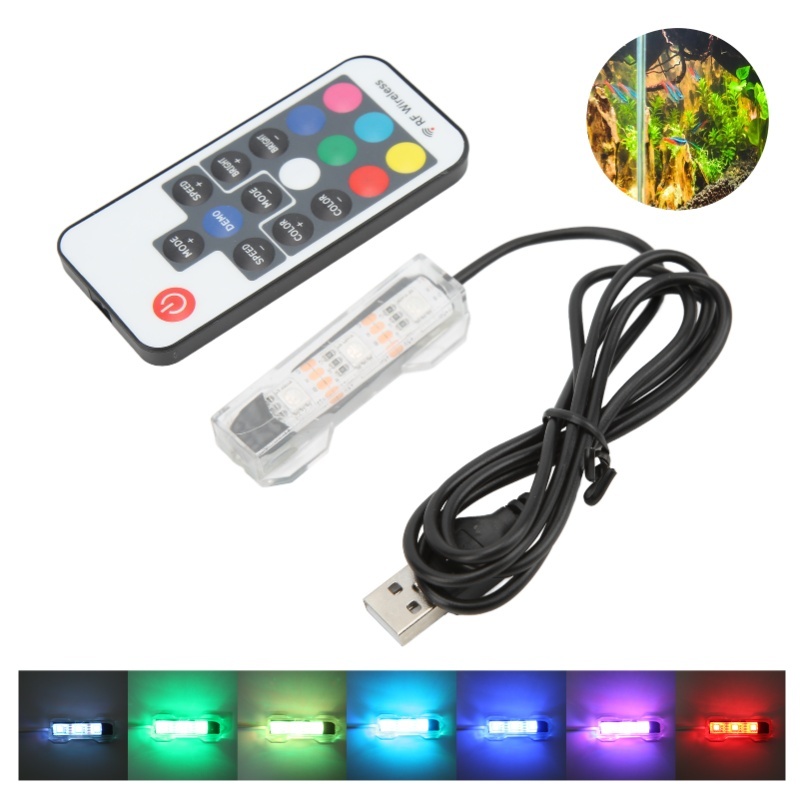 LED Aquarium Light Micro Lands - Aquarium Fish In Online review and price