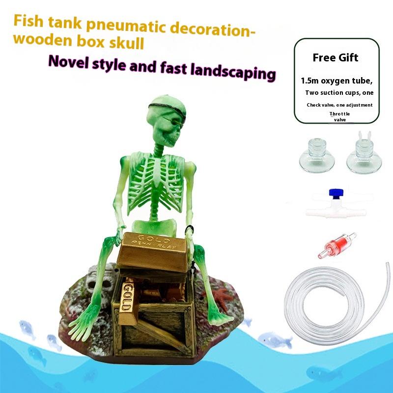 Fish Tank Aerobic Landscape Bu - Aquarium Fish Cartoon review and price
