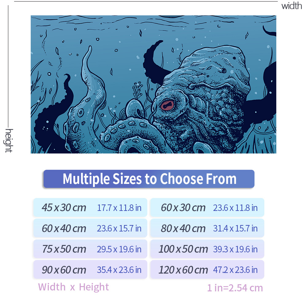 Aquarium Background Sticker -  - Aquarium Fish Monster review and price