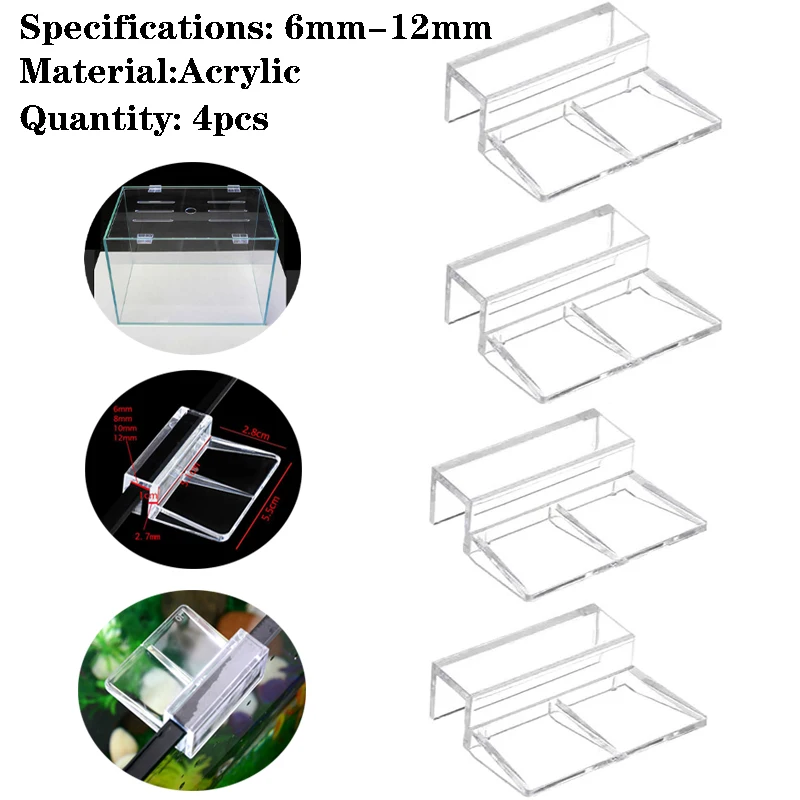 6mm/8mm/10mm/12mm 4pcs  Fish T - Aquarium Fish Elevator review and price